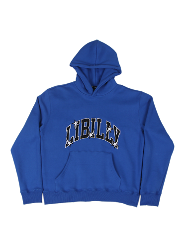 LIBILLY STAR HOODIE (BLUE)